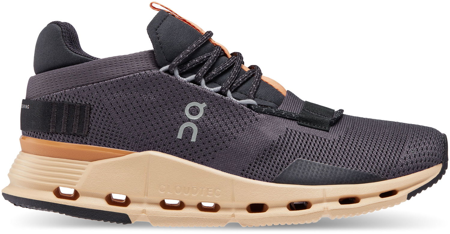 Sneakers og sko On Running Cloudnova Sort | 26-98491, 0