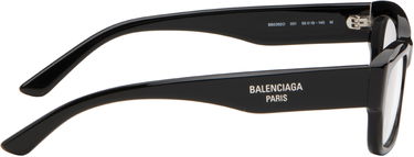 Solbriller Balenciaga Balenciaga Rectangular Glasses Sort | BB0392O-001, 1
