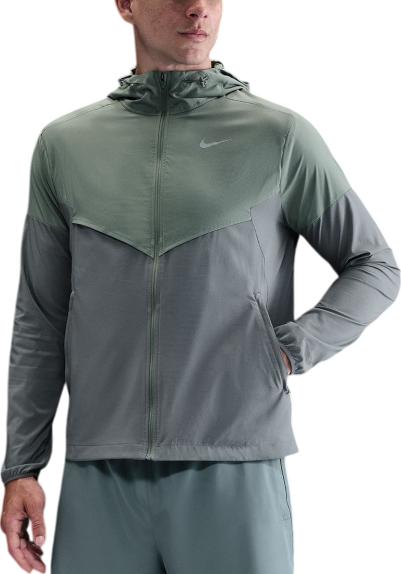 Vindjakke Nike Impossibly Light Windrunner Hooded Jacket Grøn | hv6521-364