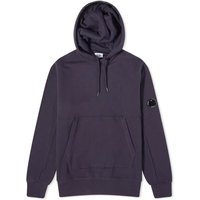 Sweatshirt C.P. Company Diagonal Raised Fleece Hoodie Mørkeblå | CMSS023A-005086W-888, 1