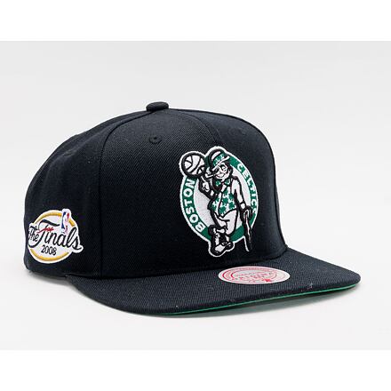 Kasket Mitchell & Ness Top Spot Snapback HWC Boston Celtics Black Sort | HHSS2976-BCEYYPPPBLCK, 0