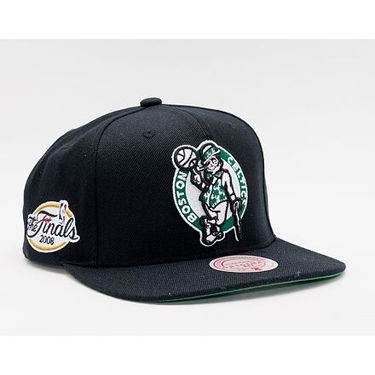 Kasket Mitchell & Ness Top Spot Snapback HWC Boston Celtics Black Sort | HHSS2976-BCEYYPPPBLCK, 0