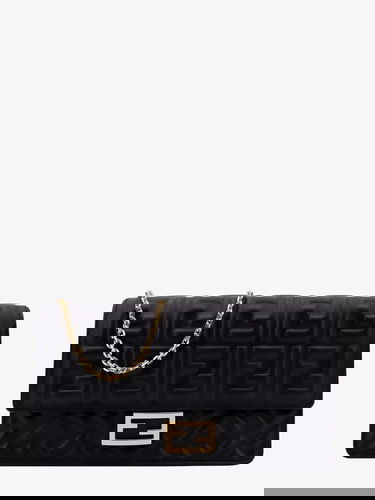 Håndtaske FENDI Fendi Baguette Wallet on Chain Sort | 8M0498AAJDF0KUR, 0