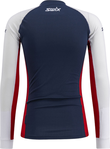 Sokker SWIX RaceX Classic Long Sleeve Shirt Blå | 10115-23-75127, 3