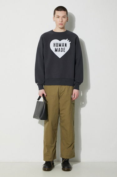 Cargo bukser Human Made Military Cargo Pants Grøn | HM26PT014, 1
