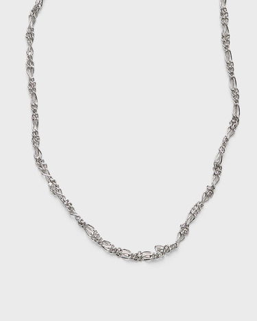Halskæde OUR LEGACY Barbwire Necklace Metalisk | A4258BSB, 2