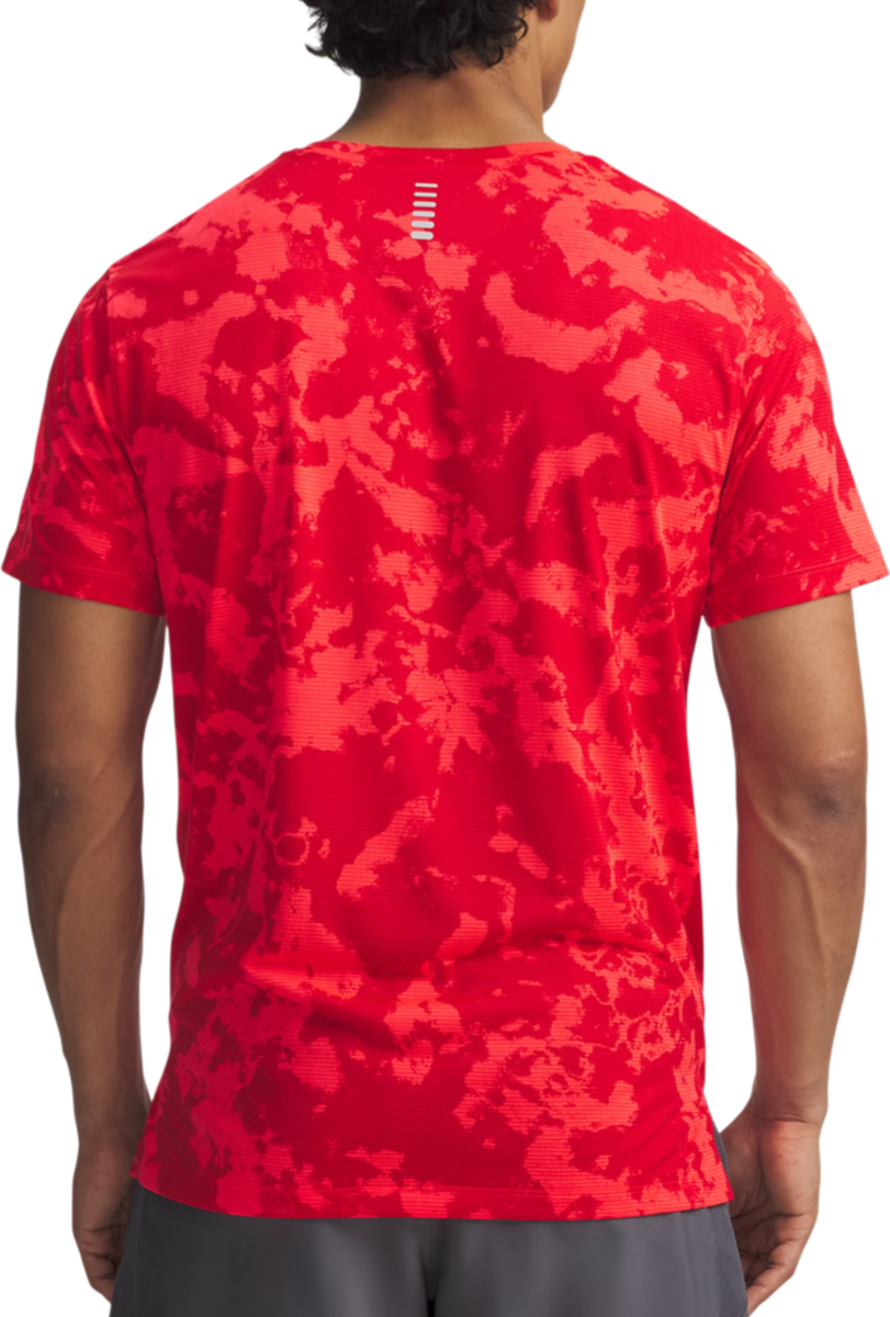 T-shirt Under Armour Under Armour Launch Printed Short Sleeve T-Shirt Rød | 6006110-713, 1