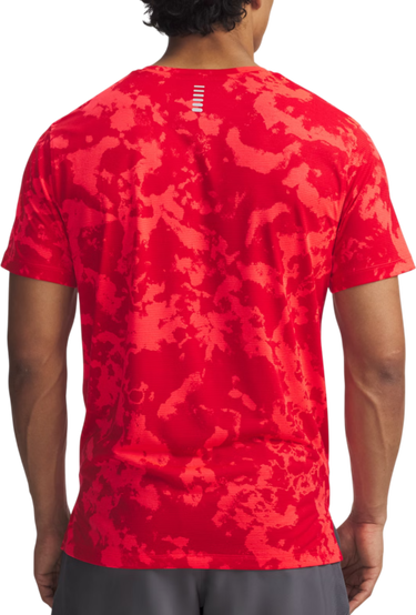 T-shirt Under Armour Under Armour Launch Printed Short Sleeve T-Shirt Rød | 6006110-713, 1