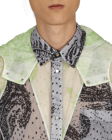 Skjorte Paria Farzaneh Spearmint Shirt Flerfarvet | PFT0050 001, 6