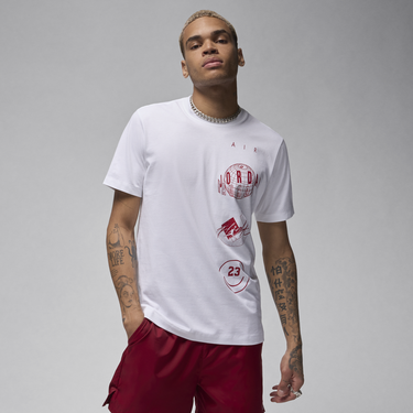 T-shirt Jordan Jordan Brand Hvid | FN6027-100, 4