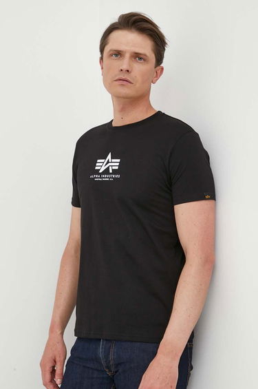 T-shirt Alpha Industries Tee Sort | 118533.03, 0