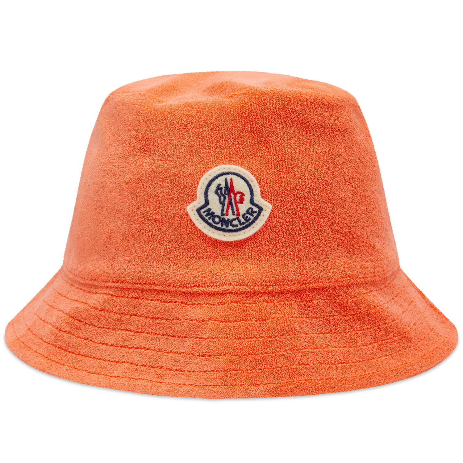 Hat Moncler Logo Bucket Hat Orange | 3B000-30-596LS-30A, 0