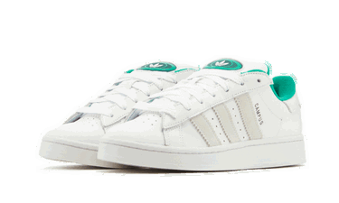 Sneakers og sko adidas Originals Campus 00s "White/Green" Hvid | ID2067, 4