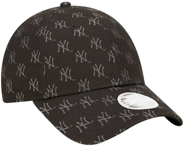 Kasket New Era New York Yankees Monogram 9FORTY Adjustable Cap Sort | 60415889, 2