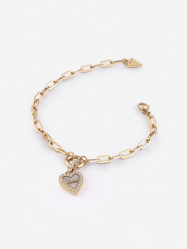 Armbånd GUESS “Love Me Tender” Bracelet Metalisk | JUBB03240JW, 0