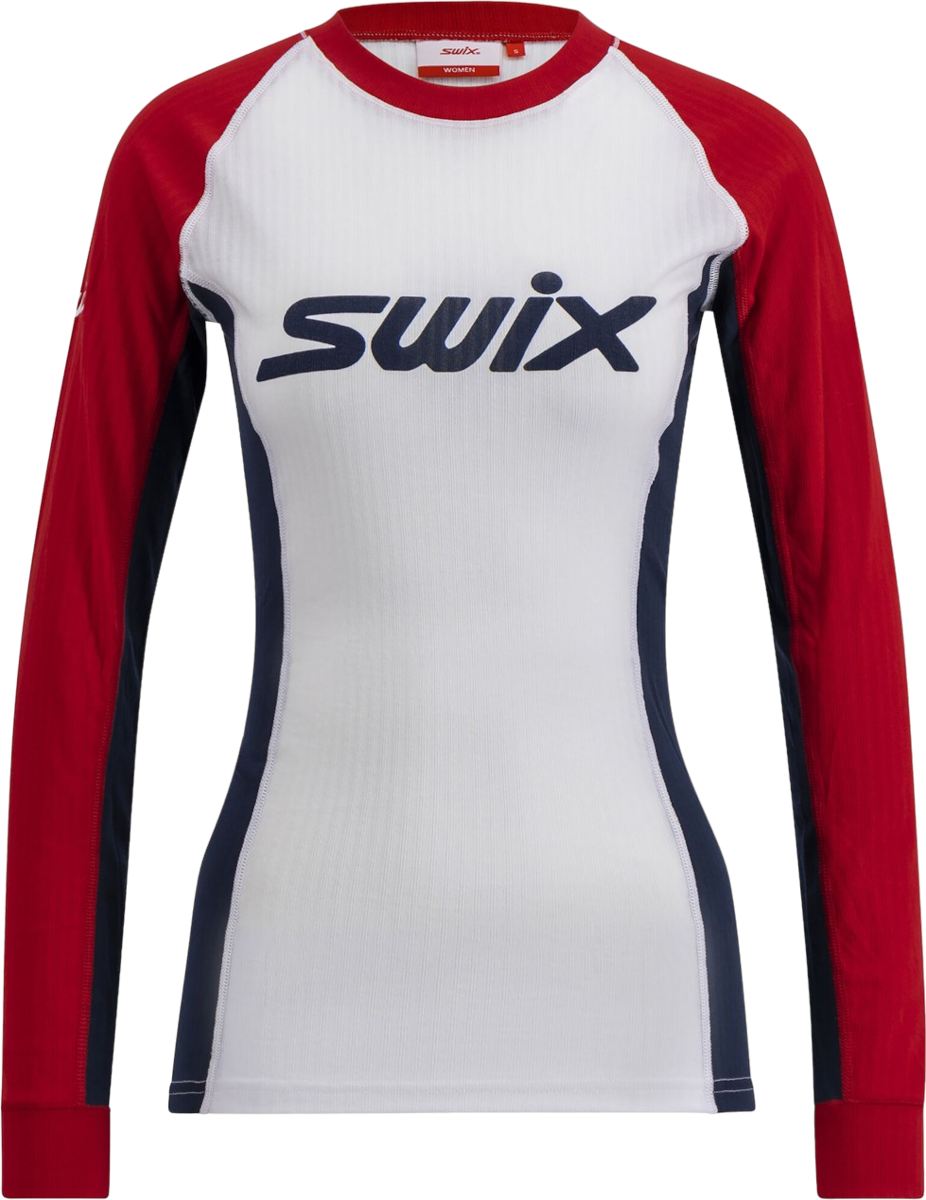 T-shirt SWIX RaceX Classic Long Sleeve T-Shirt Hvid | 10110-23-99953, 1