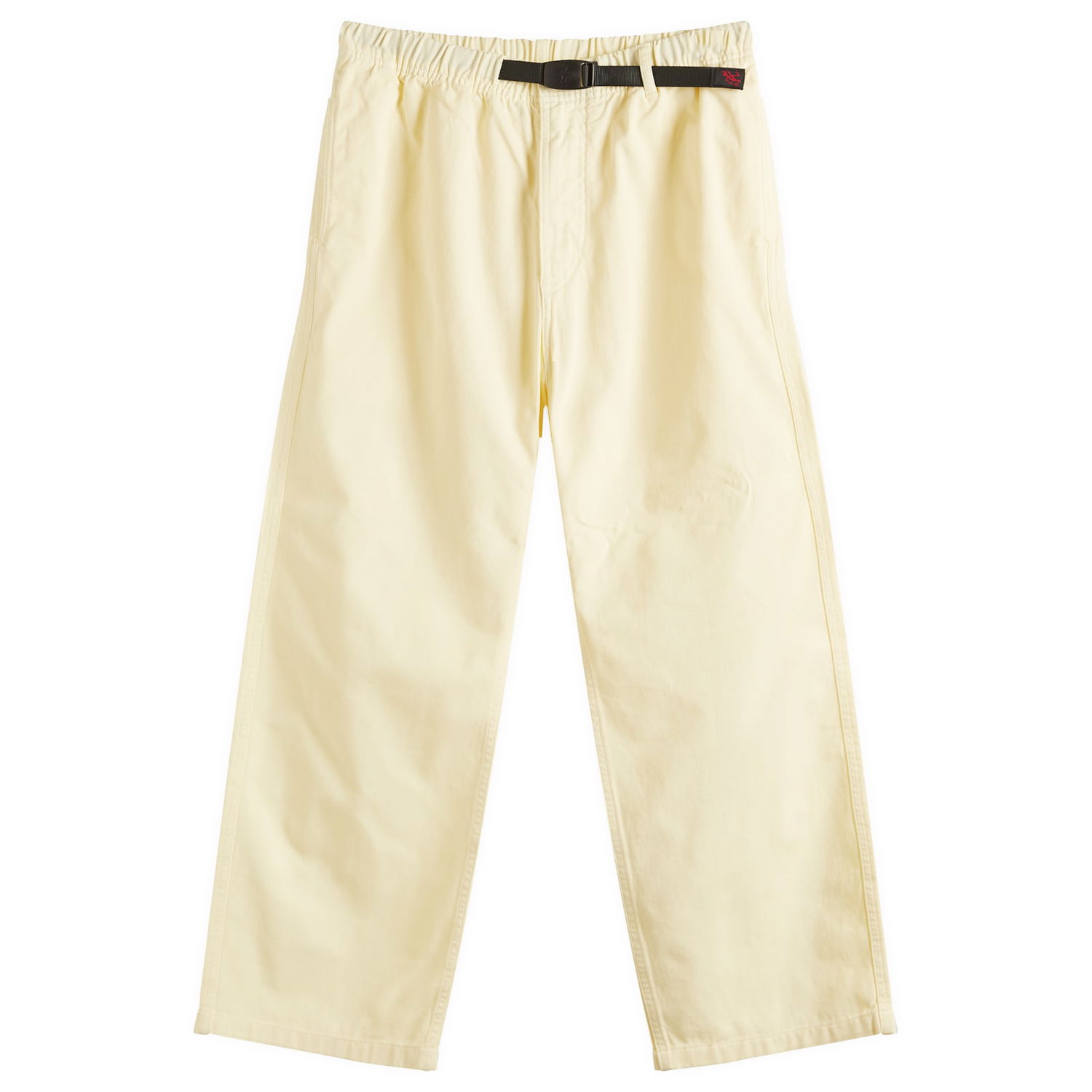 Cargo bukser GRAMICCI Gramicci Core Cropped-Leg Pants, Size Large Gul | G102-OGT-LMN, 0