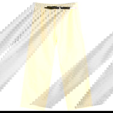 Cargo bukser GRAMICCI Gramicci Core Cropped-Leg Pants, Size Large Gul | G102-OGT-LMN, 0