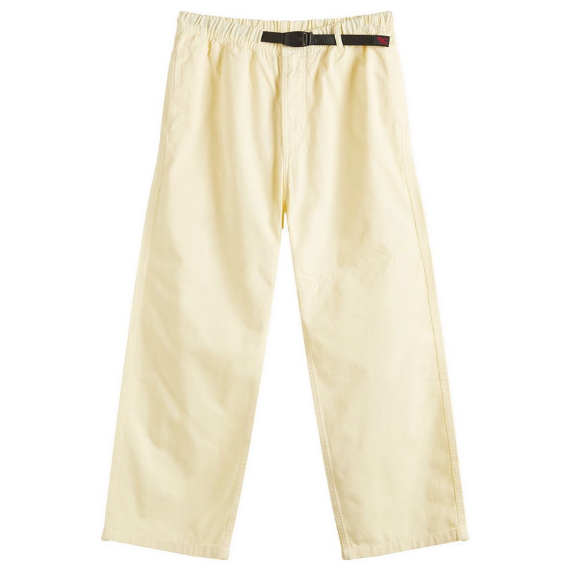 Cargo bukser GRAMICCI Gramicci Core Cropped-Leg Pants, Size Large Gul | G102-OGT-LMN