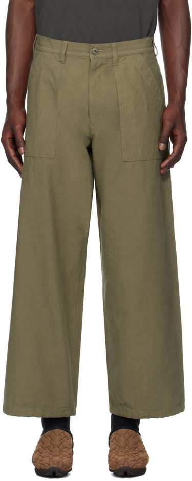 Bukser Neighborhood Neighborhood Wide Baker Trousers Sort | 251ZANH-PTM07, 4