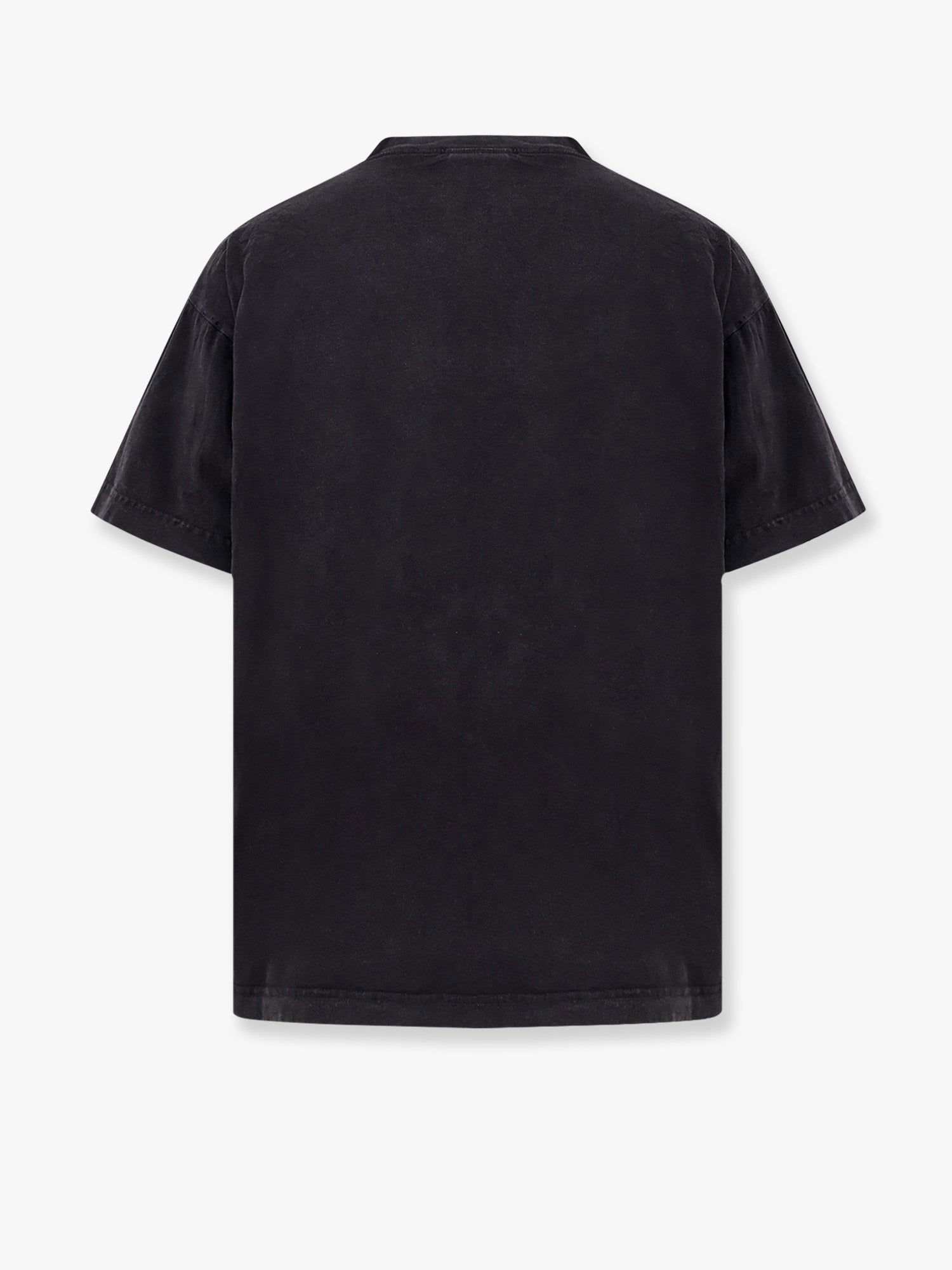 T-shirt Balenciaga Balenciaga Logo T-Shirt Sort | 826346TSVE99374, 1