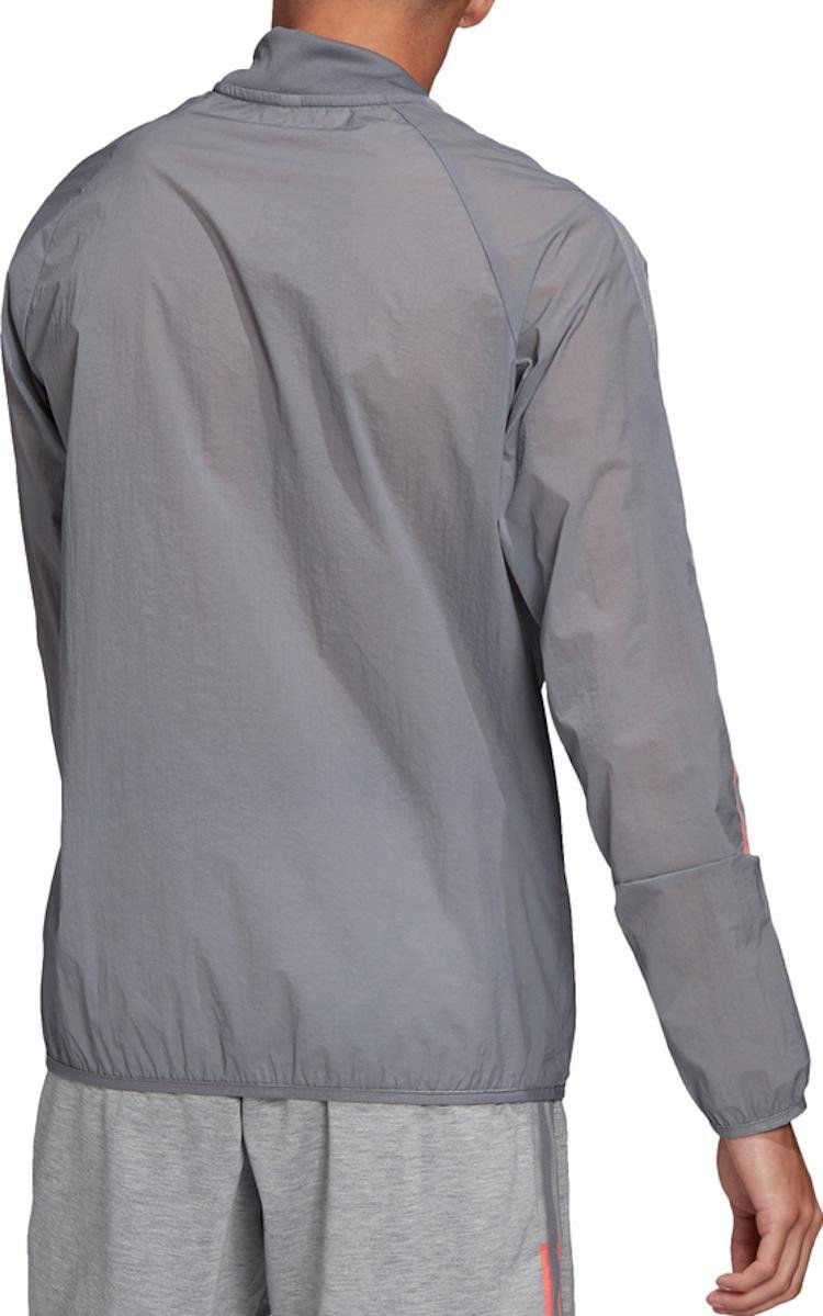 Vindjakke adidas Performance Sportswear TAN ADV PISTE Sweatshirt Grå | fp7912, 1