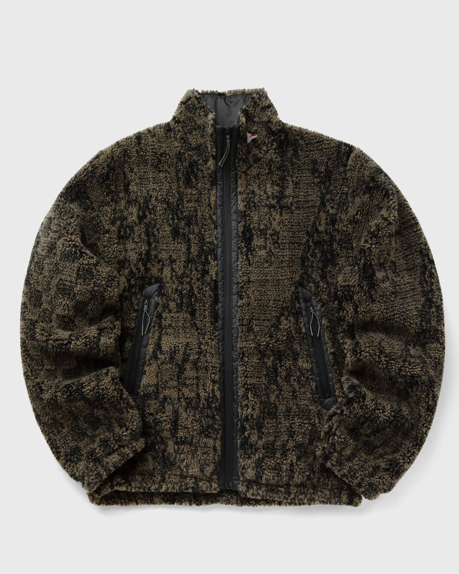 Jakke ROA Fleece Zip-Up Jacket Grøn | RBMW0506FA339, 0