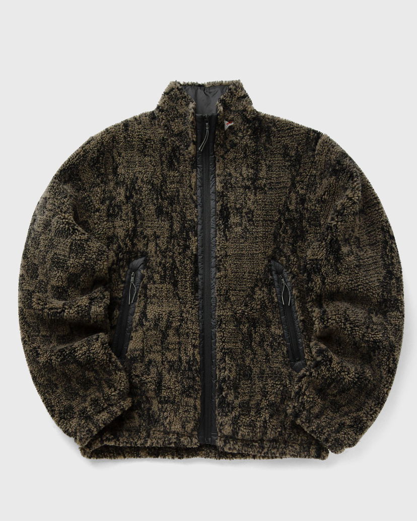 Jakke ROA Fleece Zip-Up Jacket Grøn | RBMW0506FA339