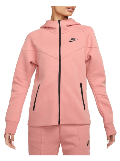 Sweatshirt Nike Tech Fleece Windrunner Lyserød | fb8338-618