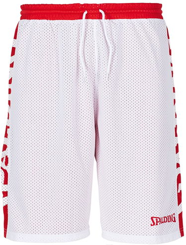 Shorts Spalding Essential Reversible Short Rød | 3005025-03, 2