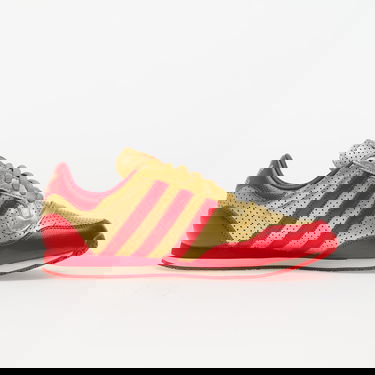 Sneakers og sko adidas Originals Galaxy OG Gold Met./ Red/ Off White Metalisk | JR5695, 2