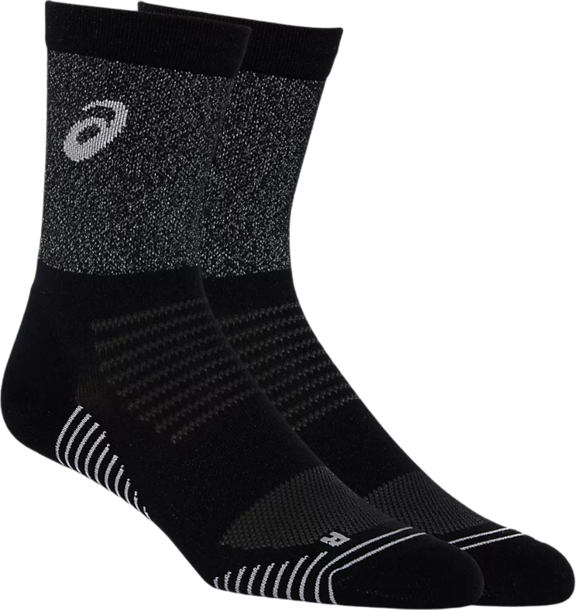 Sokker Asics LITE-SHOW RUN CREW SOCK Sort | 3013a866-001, 0