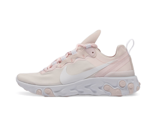 Sneakers og sko Nike W React Element 55 Lyserød | BQ2728-600