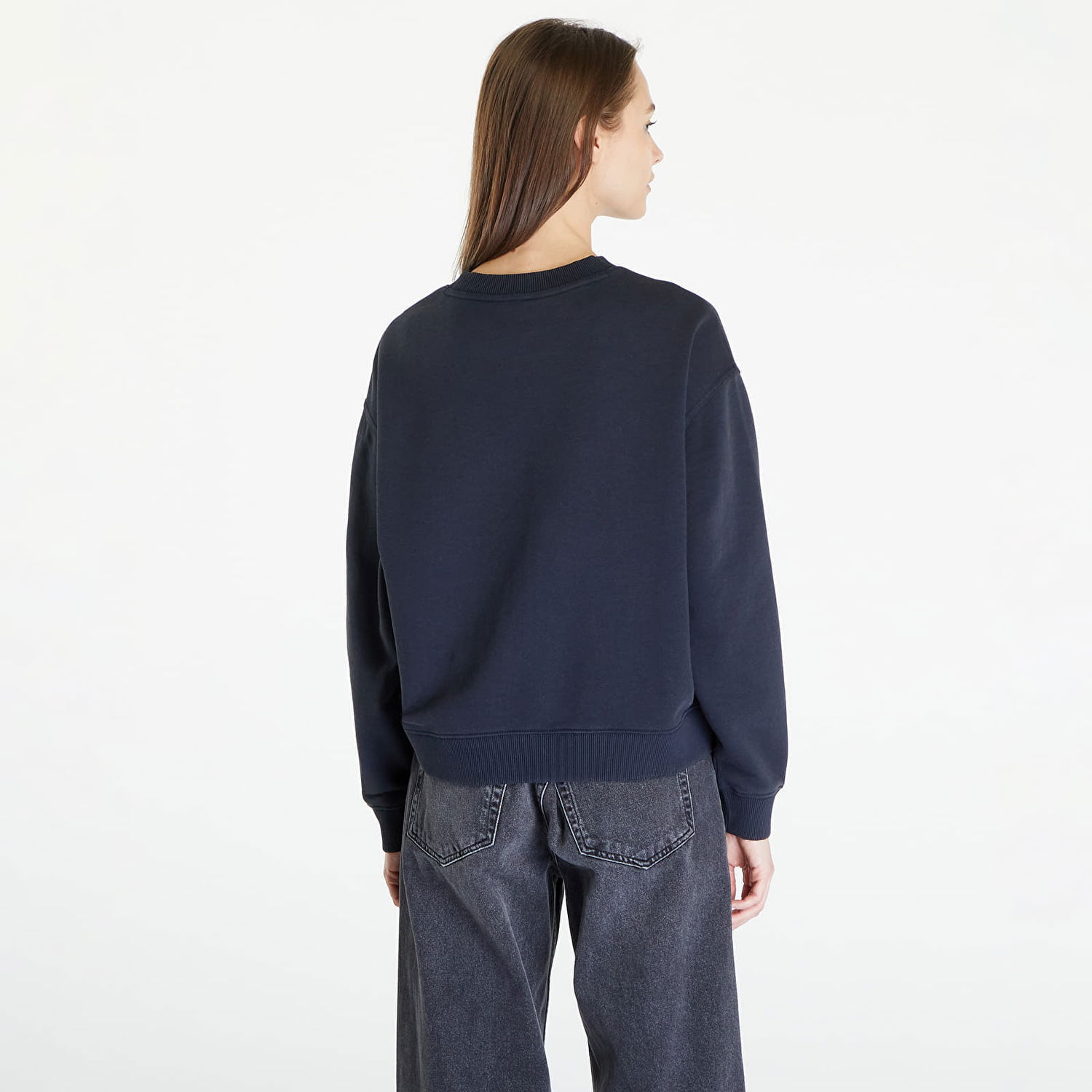 Sweatshirt Lee Crew Sweatshirt Unionall Black Sort | 112350241, 1