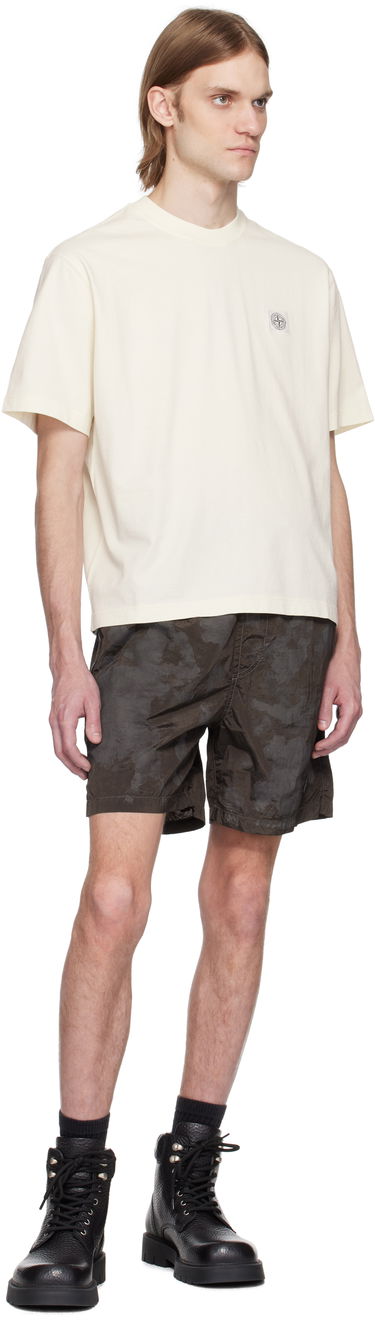 Shorts Stone Island Stone Island Nylon Metal Swim Shorts Brun | K1S15 B100010 S0A78, 3