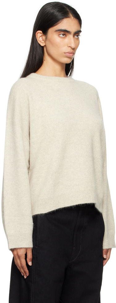 Sweater Loulou de Saison Loulou de Saison Ropo Sweater Sort | ROPO, 4