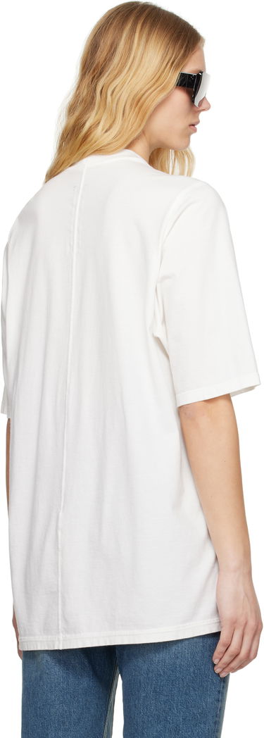 T-shirt Rick Owens Rick Owens DRKSHDW Hollywood Jumbo T-Shirt Hvid | DS01E3204 RNEP2, 2
