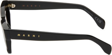 Solbriller Marni Marni Etezea Square Sunglasses Sort | 5MI, 2