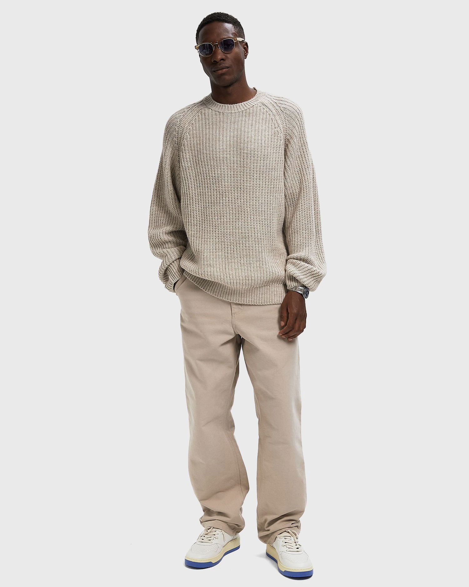 Sweater Carhartt WIP Firth Knit Sweater Beige | I035388-2LP.XX, 1