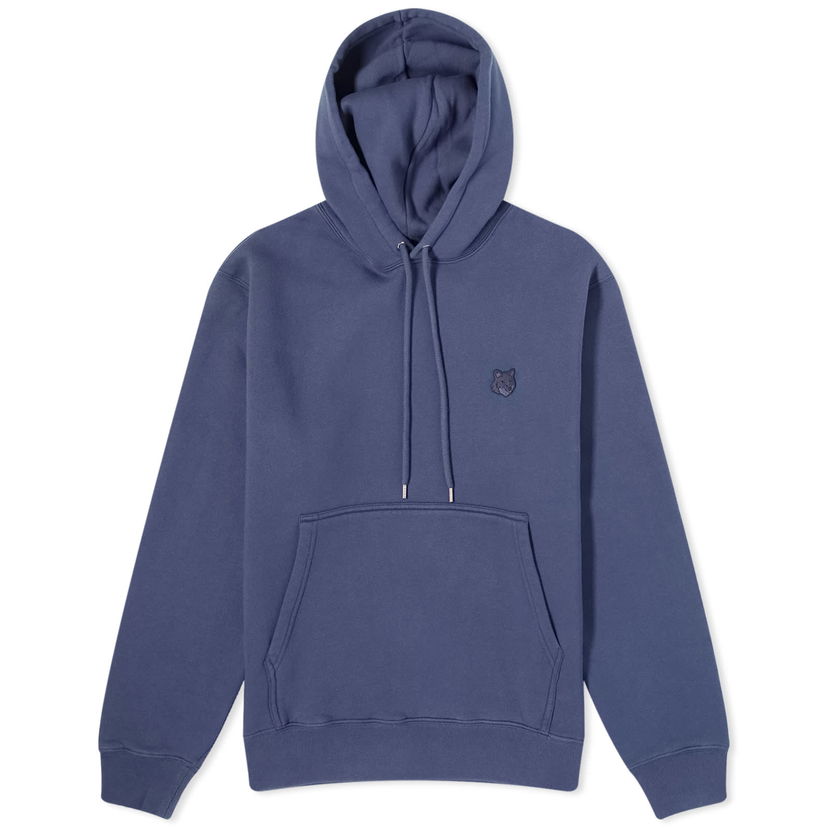Sweatshirt MAISON KITSUNÉ Comfort Hoodie Blå | MM00713KM0307-P476