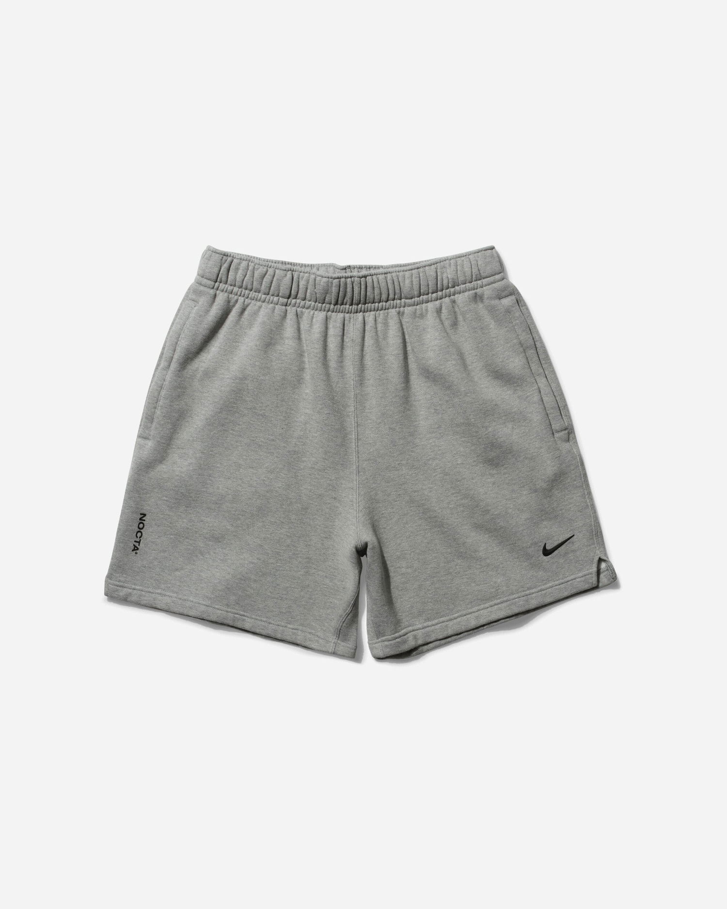 Shorts Nike NOCTA Fleece Shorts Dark Grey Heather Grå | FQ0408-063, 1