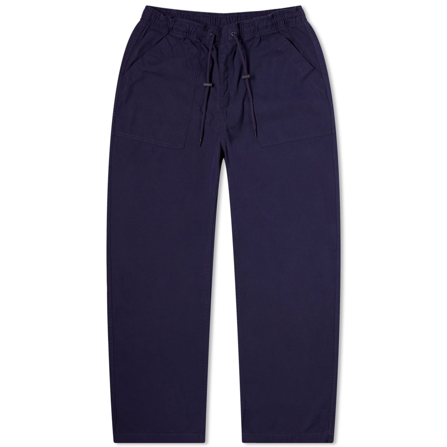Bukser Vans Easy Trouser LX in Baritone Blue Mørkeblå | VN000GZ2CIE, 0