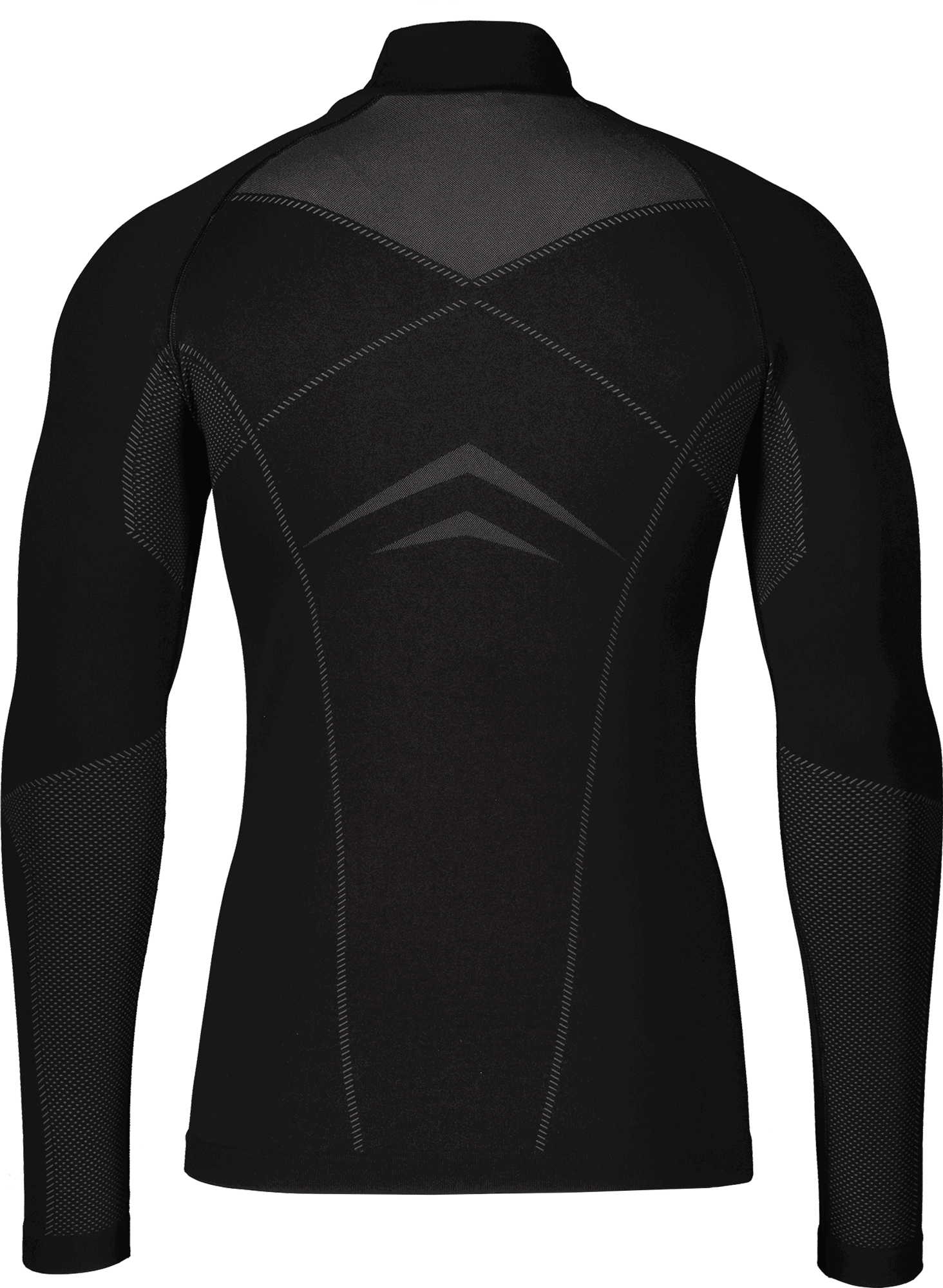 T-shirt Odlo Odlo Performance Fundamentals Light Turtle Neck Long Sleeve Underwear Shirt Sort | 197452-15000, 1