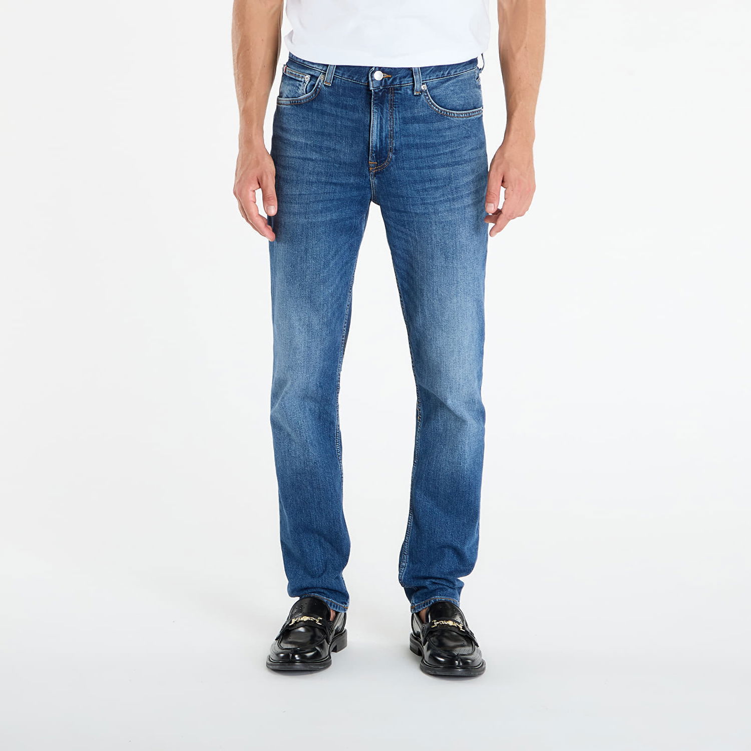 Jeans Tommy Hilfiger Tommy Hilfiger Denton Straight Jeans W34/L32 Blå | MW0MW40367 1A8, 0