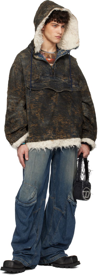 Vindjakke Diesel Black D-Arak-Fsf Denim Jacket Sort | A15963-0ABCW-01, 3