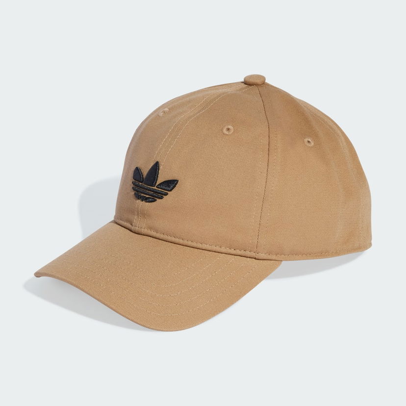 Kasket adidas Performance Adicolor Classic Trefoil Baseball Cap Brun | JY5064