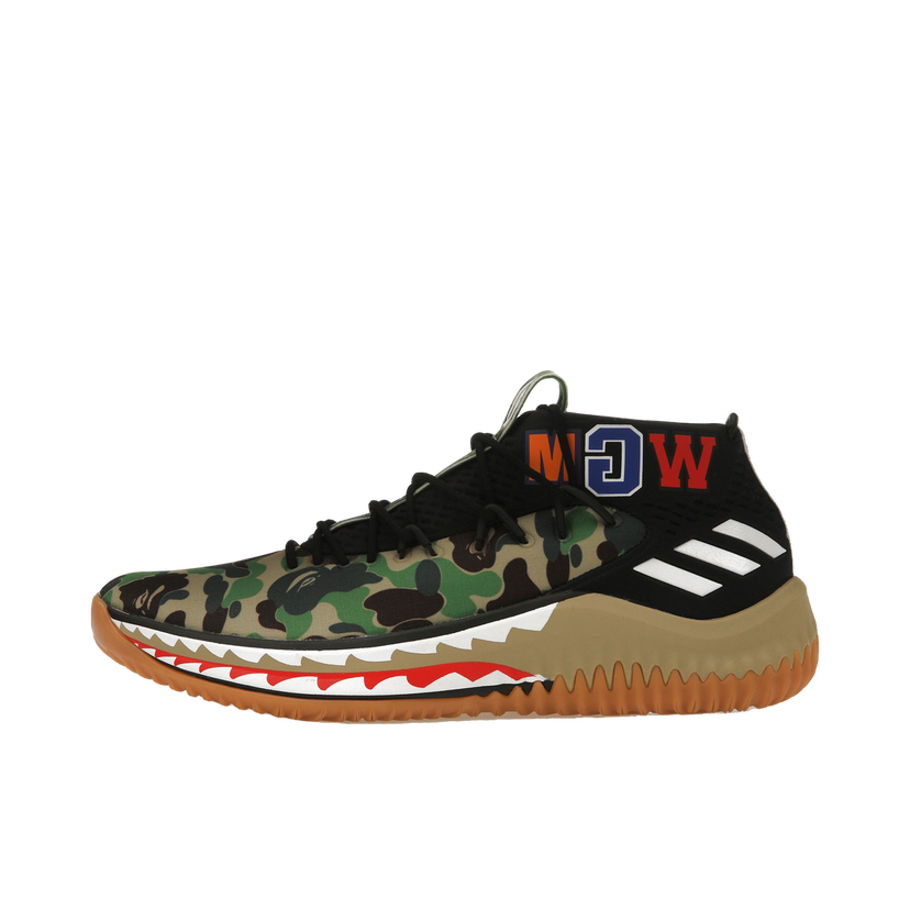 Sneakers og sko adidas Originals Dame 4 A Bathing Ape Camo Flerfarvet | AP9974