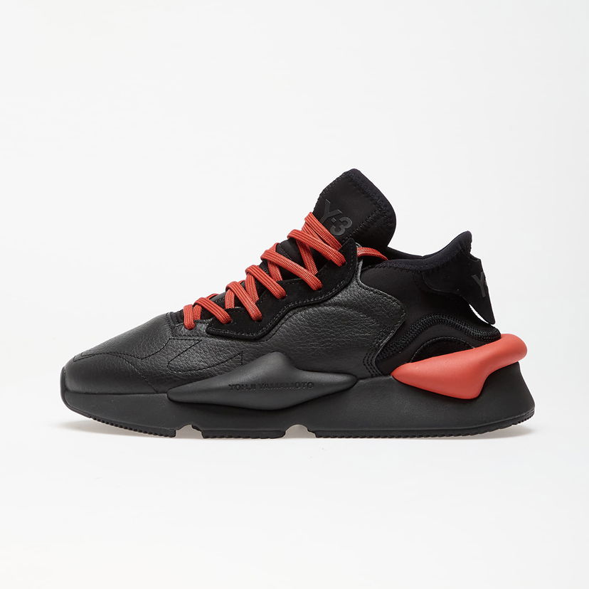 Sneakers og sko Y-3 Y-3 Kaiwa Sort | JR4199