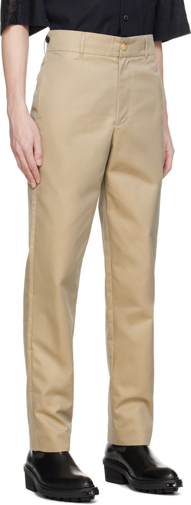 Bukser Feng Chen Wang Feng Chen Wang Layered Trousers Brun | FUS17TR08, 3