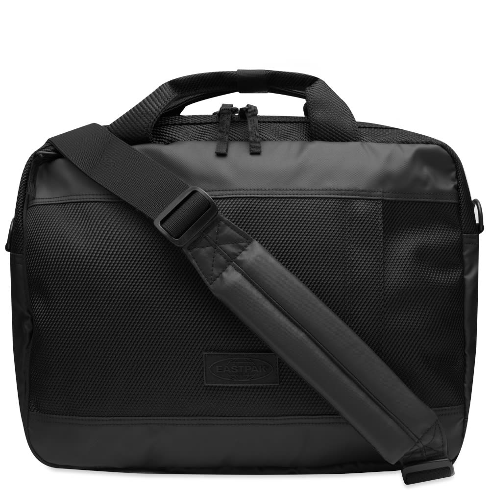 Skuldertaske EASTPAK Action CNNCT Coat Shoulder Bag Sort | EK00042F80W1001, 0